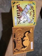 2 Vintage Original RJR Camel Cigarette Signs