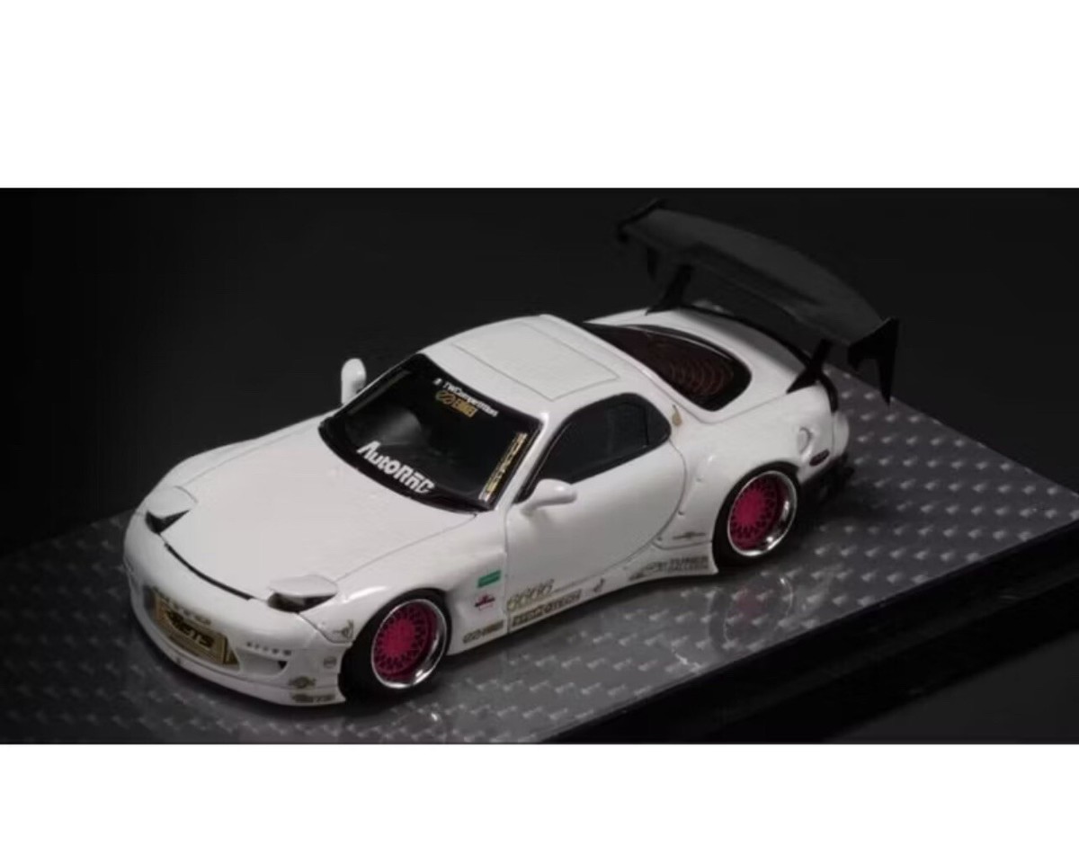 Error404 x Old School JDM 1/64 Rocket Bunny Mazda RX-7 FD3S