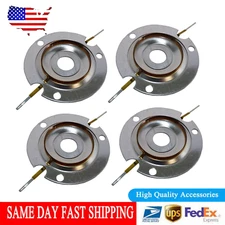 4 PCS For PRO-TW820VC Tweeter Recone Kit Diaphragms Replacement For DS18 TW820