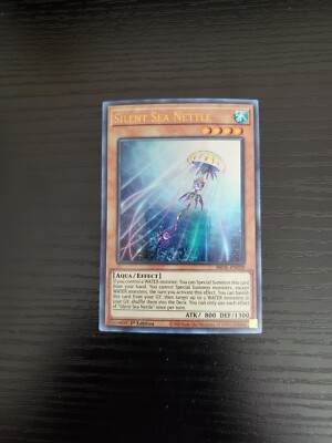 Silent Sea Nettle - Yugioh Brothers of Legend - Ultra Rare - BROL-EN029 - NM/MT