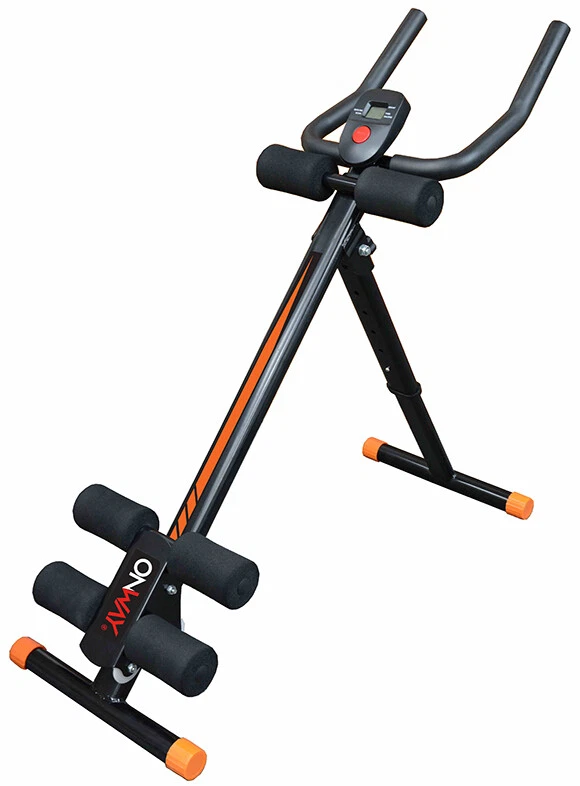 ONW+FIGURATIVE+Y OnWay Bauchtrainer Ganzkörpertrainer mit Zähl-Computer OF2009