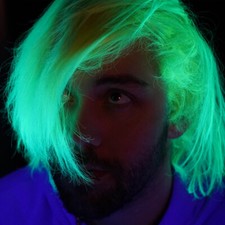 Headshot This is a Warning! Semipermanente Haarfarbe Tönung UV gelb