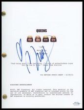 Brandy Norwood "Queens" AUTOGRAPH Signed Complete Pilot Episode Script ACOA
