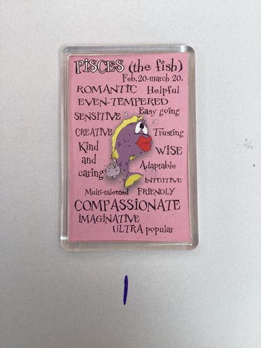 SIGNOS DEL ZODIACO IMANES DE NEVERA - VARIOS DISEÑOS Idea de regalo de navidad - Imagen 27 de 36