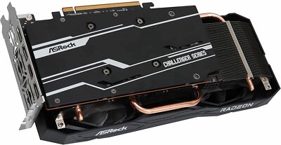 ASRock Radeon RX 6600 XT Challenger D OC 8GB GDDR6 Graphics Card