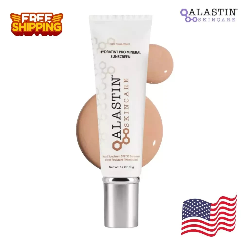 HydraTint Pro 2-in-1 Mineral Sunscreen SPF 36 3.2 oz Exp 06/2026