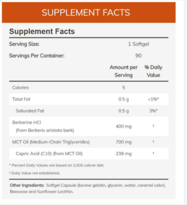 Swanson Berberine 400 Mg - Régulation De La Glycémie - 60 Capsules Veganes Naturelles - Foto 12