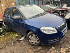 2007-2014 SKODA FABIA MK2 1.2 PETROL BZG IN BLUE BREAKING SPARES PARTS