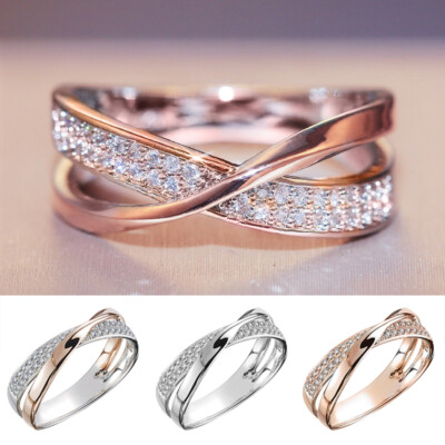 Gewichtsverlust Kristall Strass Ring Abnehmen Healthcare Ring Magnetischer Sch  