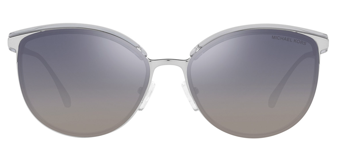 Michael Kors Mirrored Sunglasses- MK1088 Michael Kors Sunglasses MK 1088 1014V9 59-16-140 Light Gold  main image 4