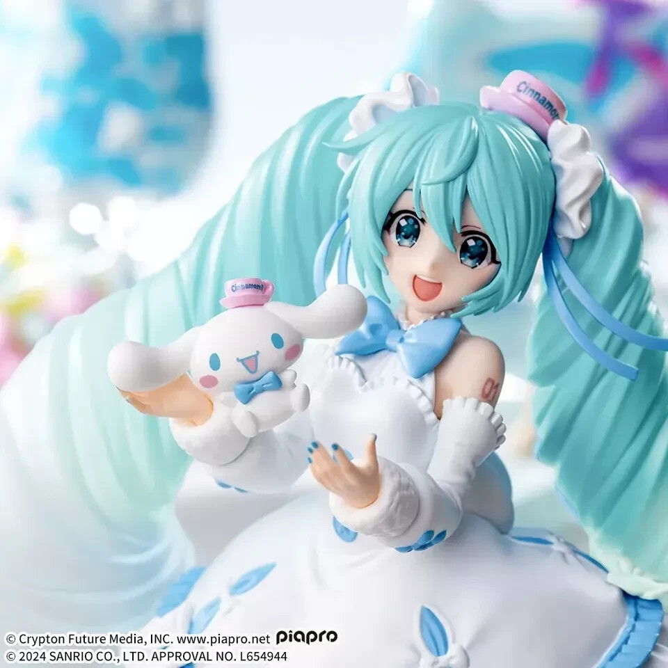 Hatsune Miku Series Luminasta Hatsune Miku x Cinnamoroll Hatsune Miku Series Luminasta Hatsune Miku x Cinnamoroll