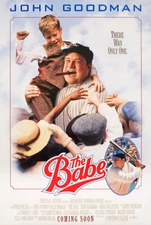 The Babe 1992 U.S. One Sheet Poster