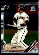 2019 Bowman Draft Chrome Armani Smith San Francisco Giants #BDC-157 3 Card Lot