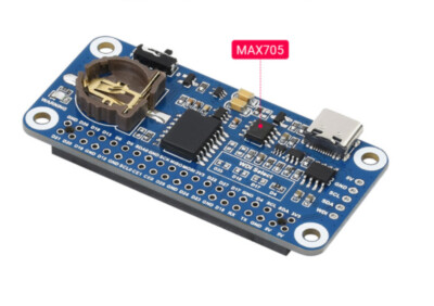 Raspberry Pi JETSON Nano RTC watchdog expansion board module automatic reset
