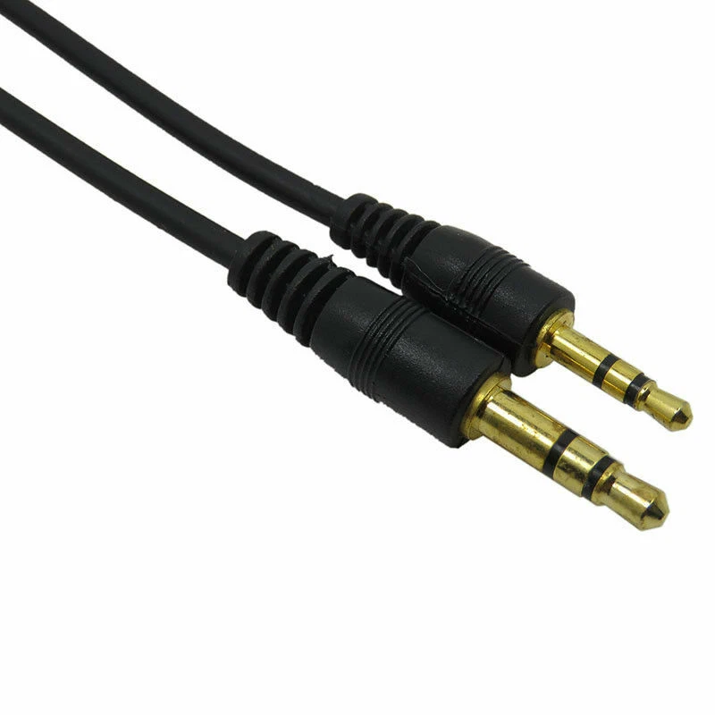 3.5mm Male Stereo to 2.5mm Male mono output cable audio aux Jack Male Converter - Image 3 of 4