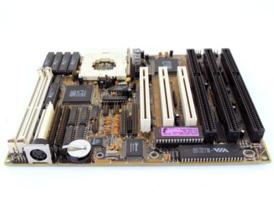 Zida Tomato 4DPS 2.11 Retro Mainboard Sockel 3 Motherboard SiS Chip 256KB Cache