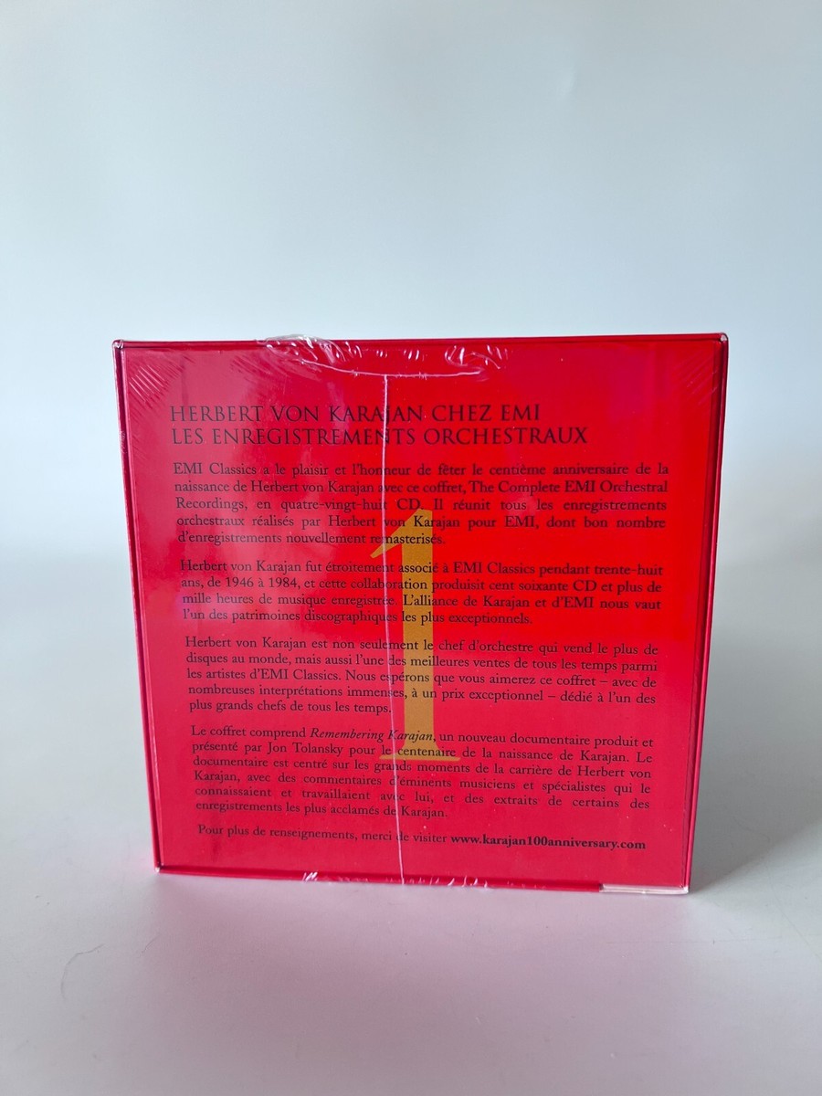 クラシック KARAJAN / THE COMPLETE EMI1946-1984 VOL1 クラシック KARAJAN / THE COMPLETE EMI1946-1984 VOL1 Herbert