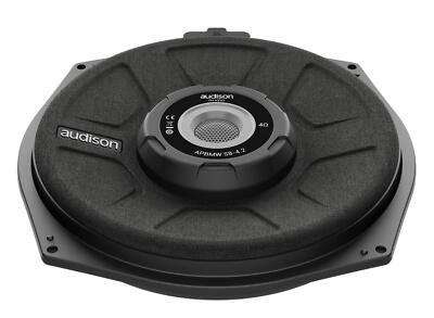 Audison APBMW S8-4.2 Untersitz Woofer kompatibel mit BMW X3 E83 2003 - 2010