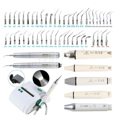 Dental LED Ultraschall Scaler/Handstück/Spitzen fit EMS/Woodpecker/DTE/SATELEC
