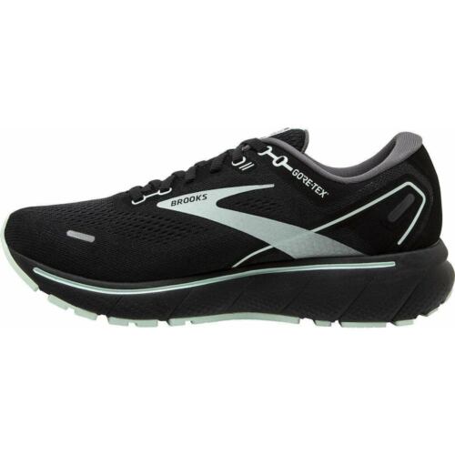 Brooks Ghost 14 GORE-TEX Damen-Laufschuhe schwarz wasserdicht GTX Laufschuhe - Bild 3 von 6