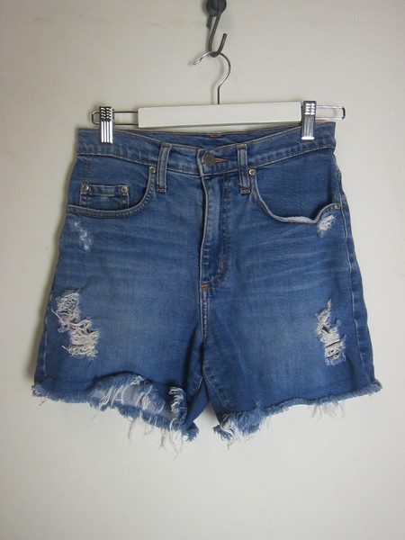 NOBODY High Boy  Denim Shorts sz 26 8 - BUY Any 5 Items = Free Post