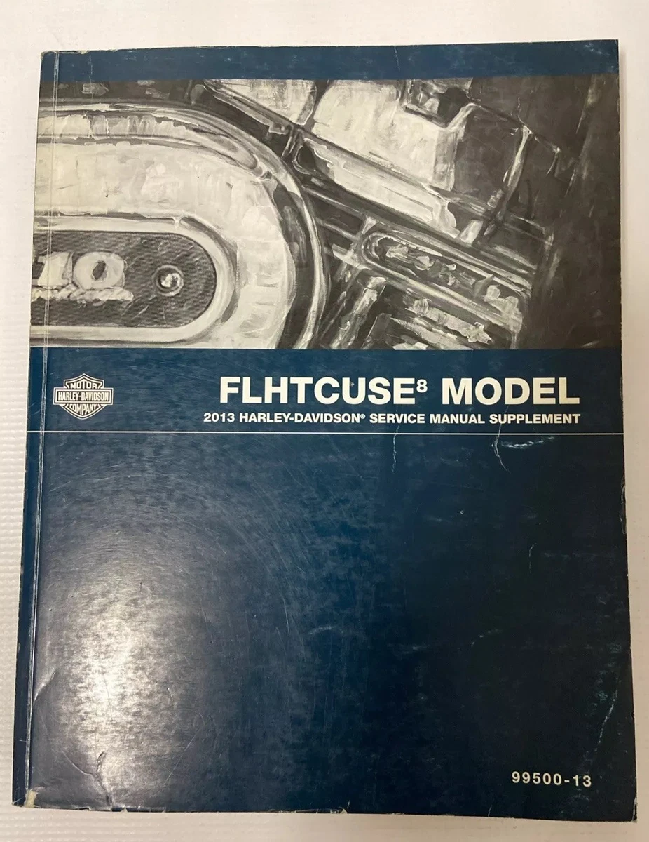 哈雷戴维森摩托车手册和印刷资料2013 2013 年的发布修复| eBay