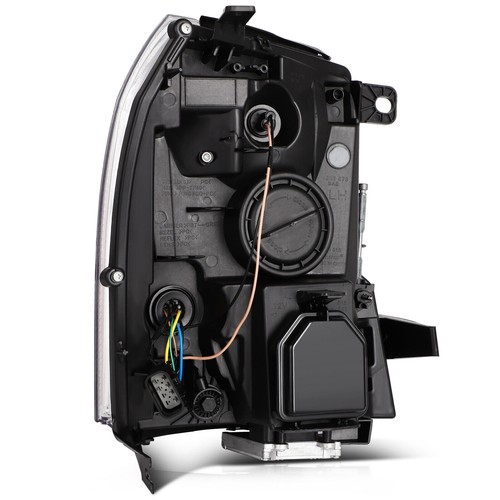 For 2009-2014 Cadillac Escalade Right side Chrome HID Xenon Projector Headlight - Picture 12 of 12