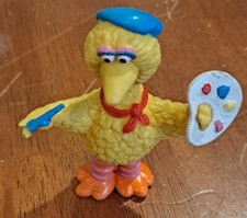 Vintage Applause Sesame Street Big Bird PVC Figure