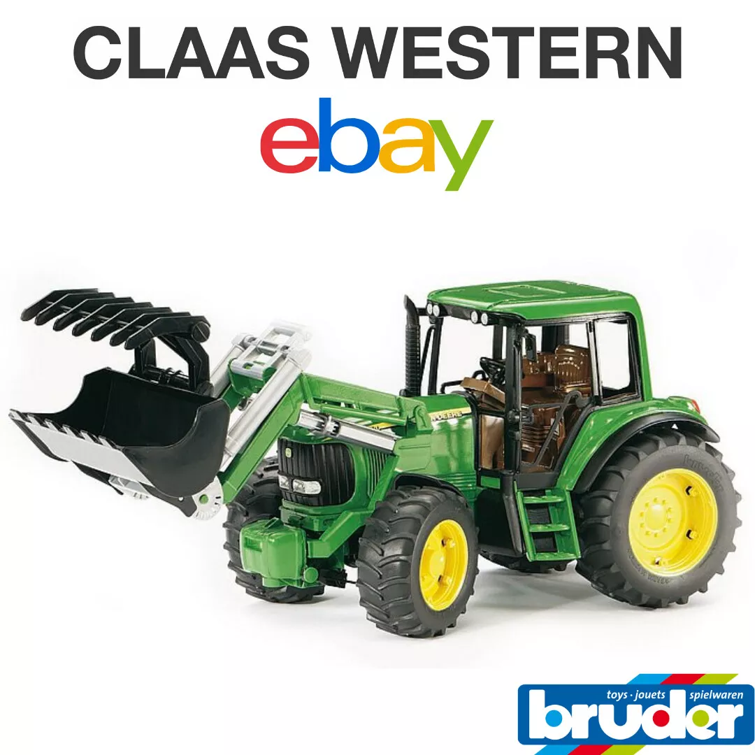 John deere sale 6920 toy tractor