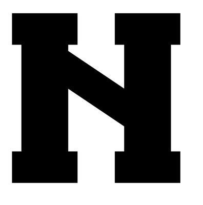 N Monogram Letter Initial Varsity Font Vinyl Decal Sticker For Home Cup a1843
