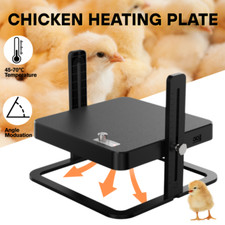 Chicken Brooder Heating Plate Adjustable Chick Coop Heater Poultry Warmer 15W AU