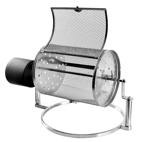 Electric Coffee Roaster Stainless Steel Coffee Bean Roast Machine - 第 4/4 張圖片