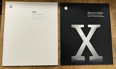 Vintage Apple eMac (1.0GHz G4) Print Media Packet | eBay