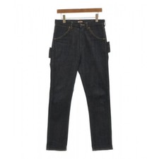 KAPITAL Indigo Denim 14oz monkey pod sarouel pants Size S  limited From JAPAN◎