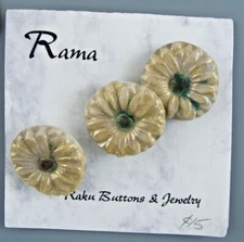 RAMA-RAKU BUTTON SET - 3