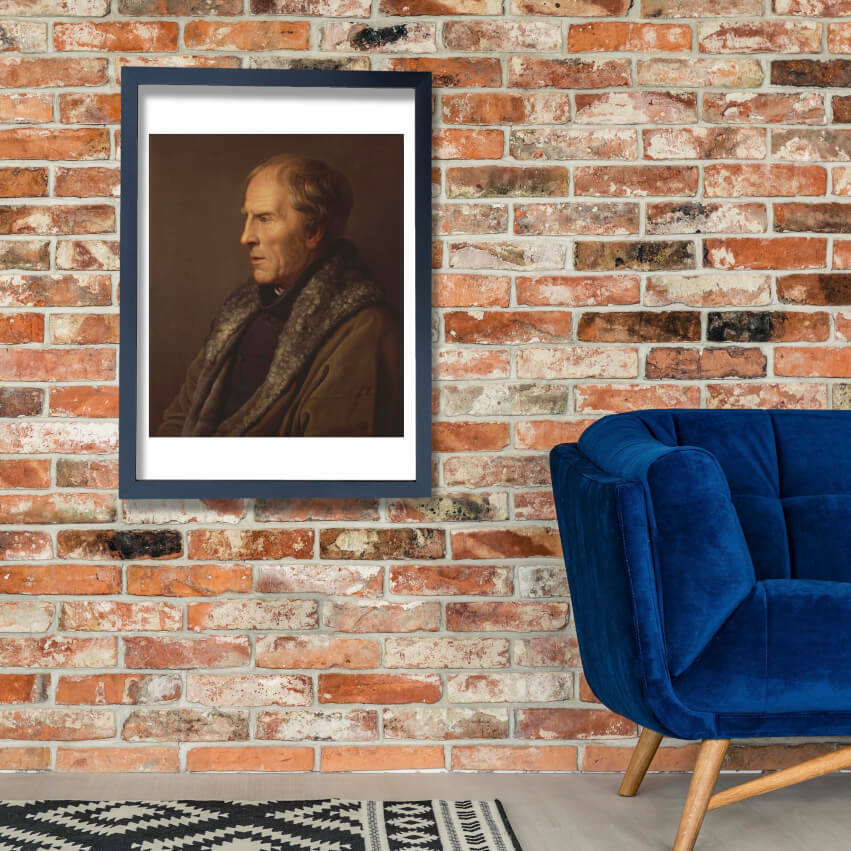 Caspar David Friedrich - Carl Johann Baehr Wand Kunst Poster Drucken Caspar David Friedrich - Carl Johann Baehr Wand Kunst Poster Drucken