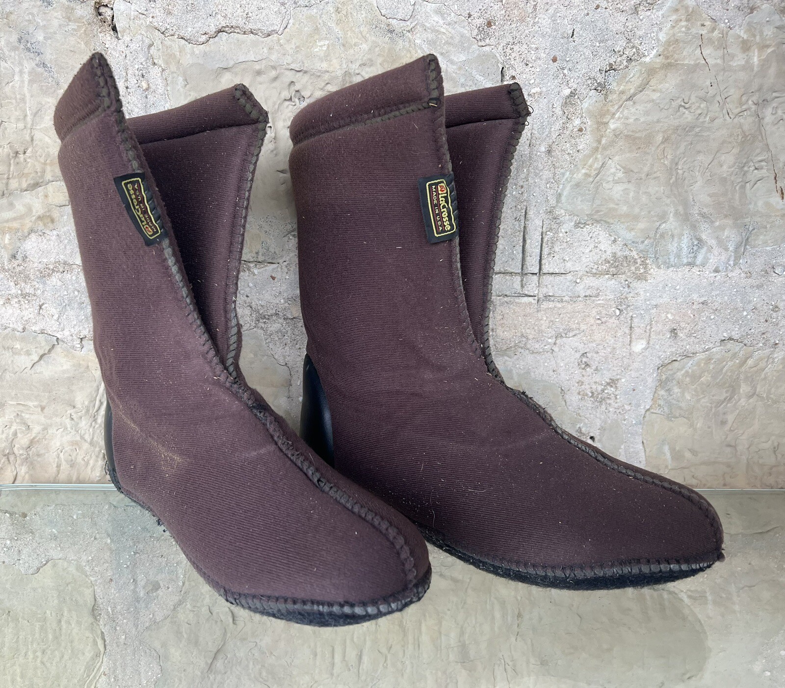 LaCrosse Ice King 10" Insulated Snow Boots, Removable Liner Size 11