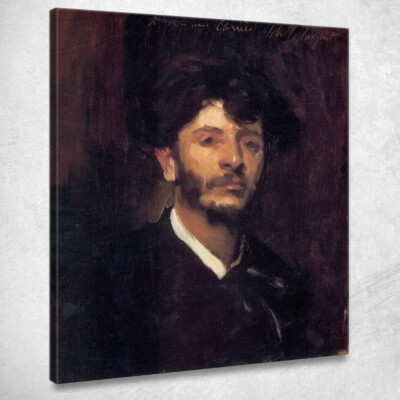 Portrait von Jean Joseph Marie Portrait John Singer Sargent, jss230 Druckbild 