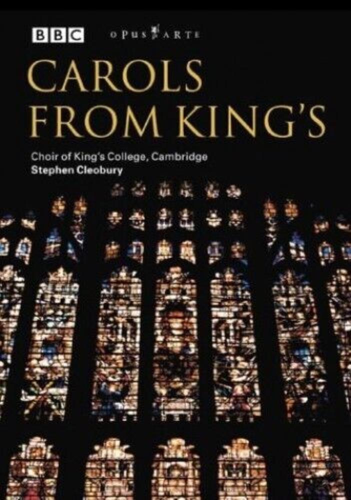 Carols from Kings DVD Easy Listening