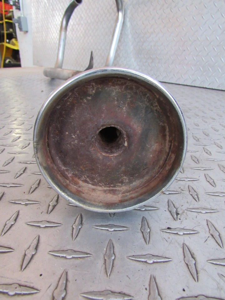 81 Kawasaki KZ440B KZ440 KZ 440 LTD 1981 TUBO SILENCIADOR ESCAPE Foto 4 de 4