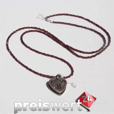 Drachenfels Necklace Vintage Silver Guarantee + Pendant 'Medallion Lock' NEW