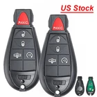 2 For 2013 2014 2015 2016 2017 2018 Dodge RAM 1500 2500 3500 Remote Key Fob 5B