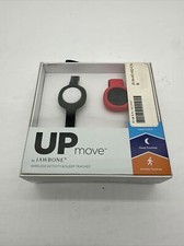 New In Box Jawbone UP Move Wireless Activity Fitness Tracker RED JL06