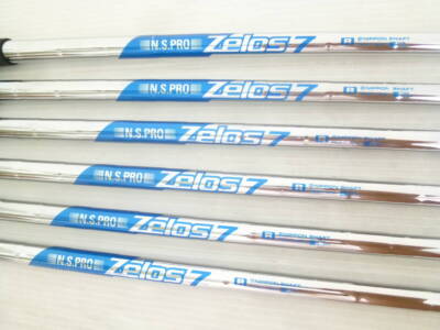 Golf Iron Set KMJ Capella FORGED N.S.PRO Zelos7 (R) 6pcs 6-A JAPAN 