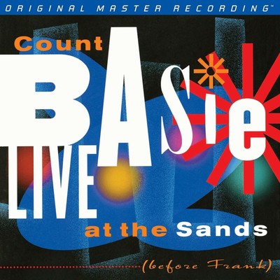 Count Basie - Live At The Sands+Hybrid SACD++MFSL MOFI UDSACD ++NEU++OVP