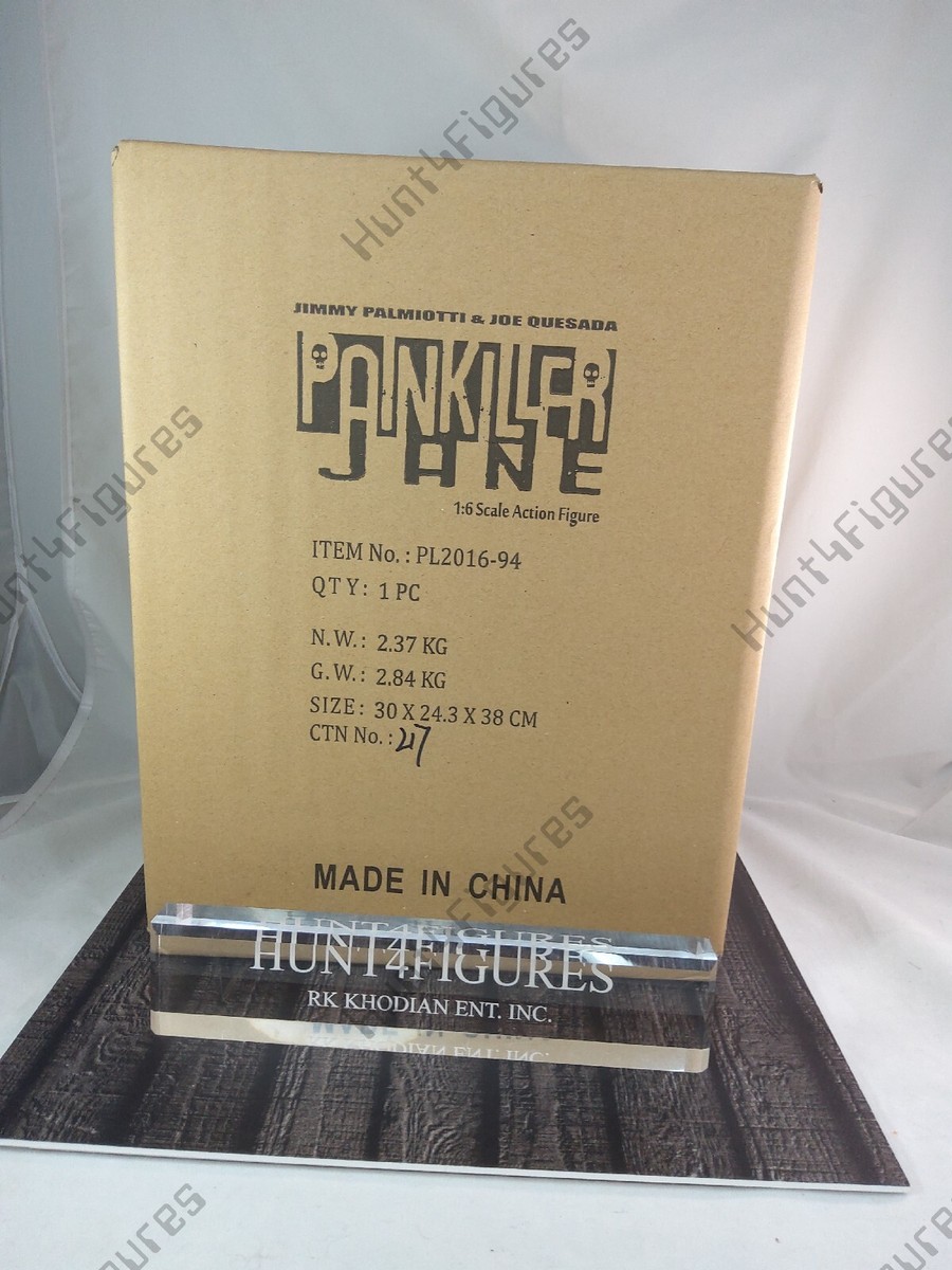 TBLEAGUE Phicen 1/6 Painkiller Jane PL2016-94 Action Figure New in