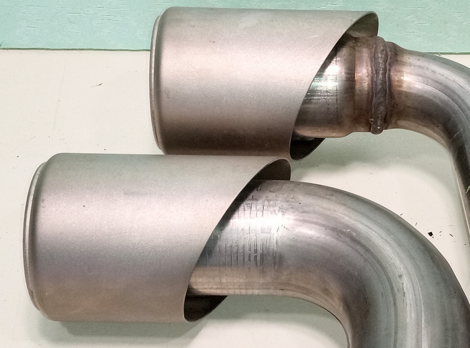 Ferrari 430 Rear Left Right Exhaust Tail Pipes_216041_NEW_GENUINE