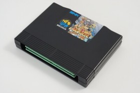 NEO GEO AES Console Neo-0 Game Memory Card Tested System SNK 181941