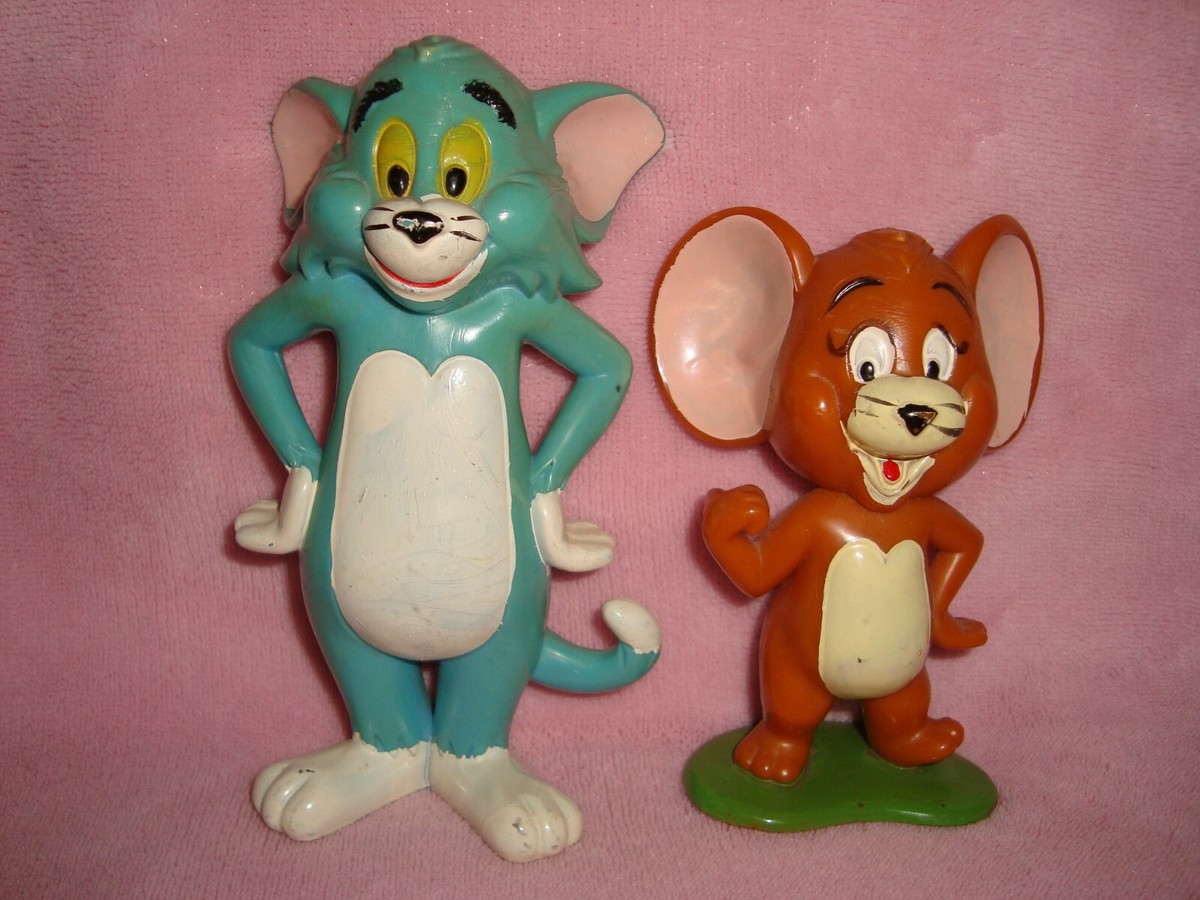 Tom & Jerry Figures Vintage Marx Toys M.G.M. INC 2pc Lot | eBay Tom & Jerry Figures Vintage Marx Toys M.G.M. INC 2pc Lot | eBay