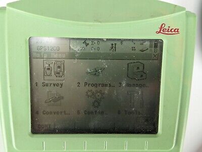 Leica GPS System 1200 RX1210T, ATX1202 Antenna, GX1230 GG + Leica GPS System 1200 RX1210T, ATX1202 Antenna, GX1230 GG +